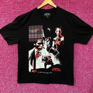 American Psycho Patrick Bateman Classic Horror Thriller T-Shirt Large